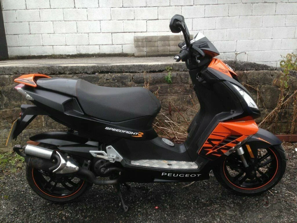 Peugeot Speedfight 3 Darkside