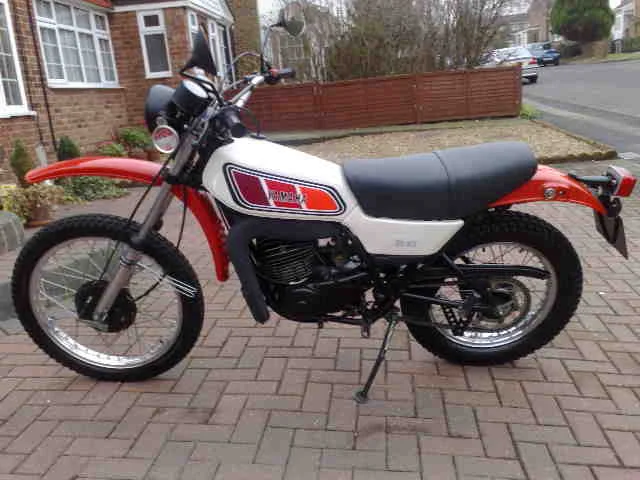 Yamaha DT 250 MX 1980