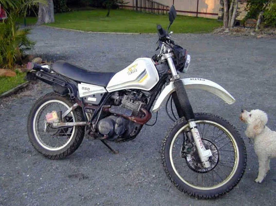 Yamaha XT 550 1982