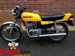 Suzuki GT 200 X 5 E (spoked wheels) 1981