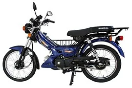Mondial Hyena 100 X