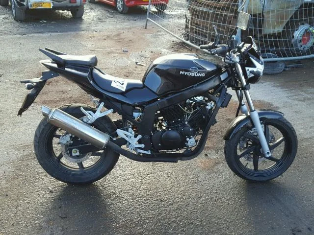 Hyosung GT 125 P 2017