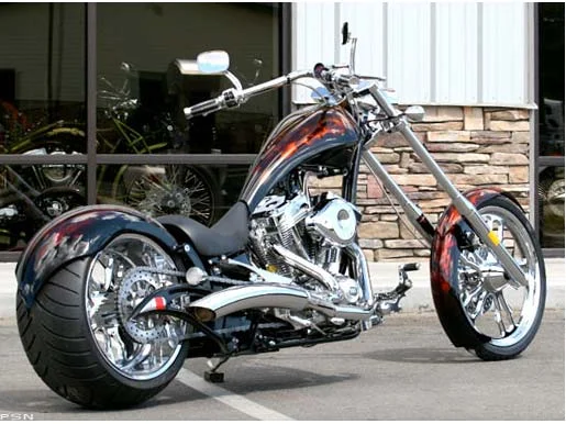 Big Bear Choppers Sled 100 EFI Evolution