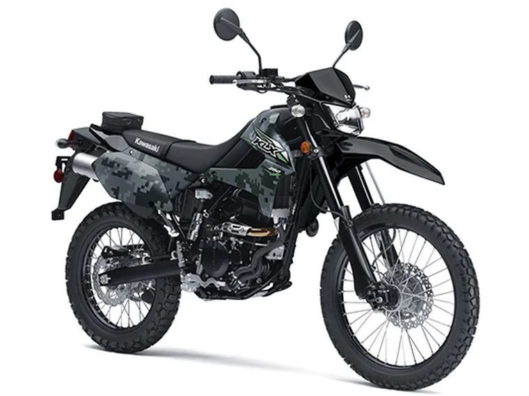 Kawasaki KLX250 Camo