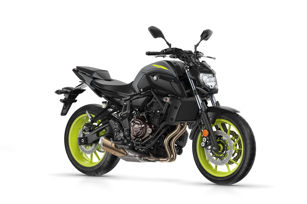 Yamaha MT-07