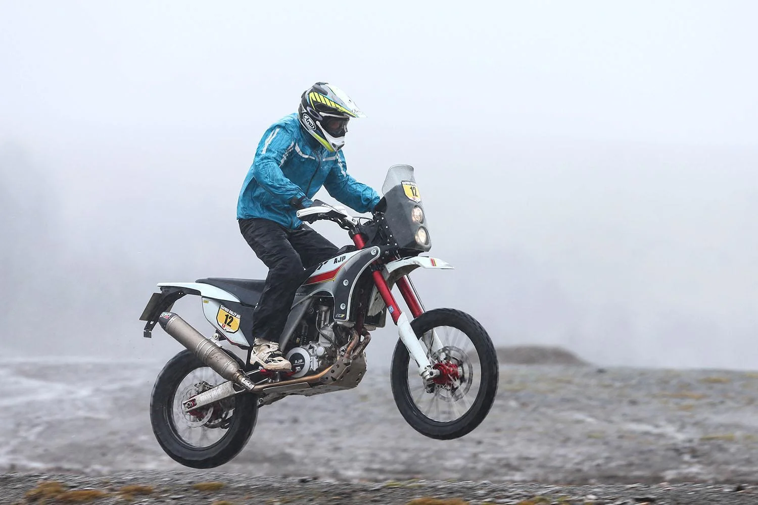 AJP PR7 Adventure 650
