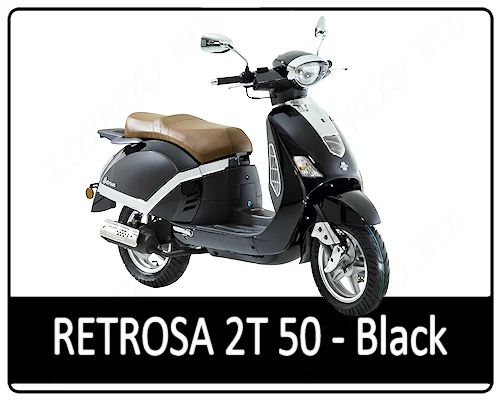 Motowell Retrosa 125