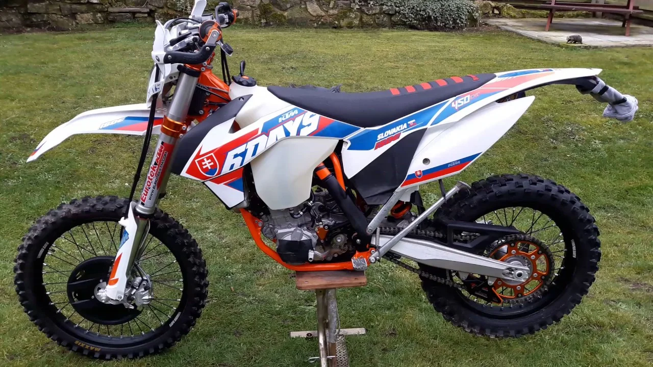 KTM 450 EXC Six Days