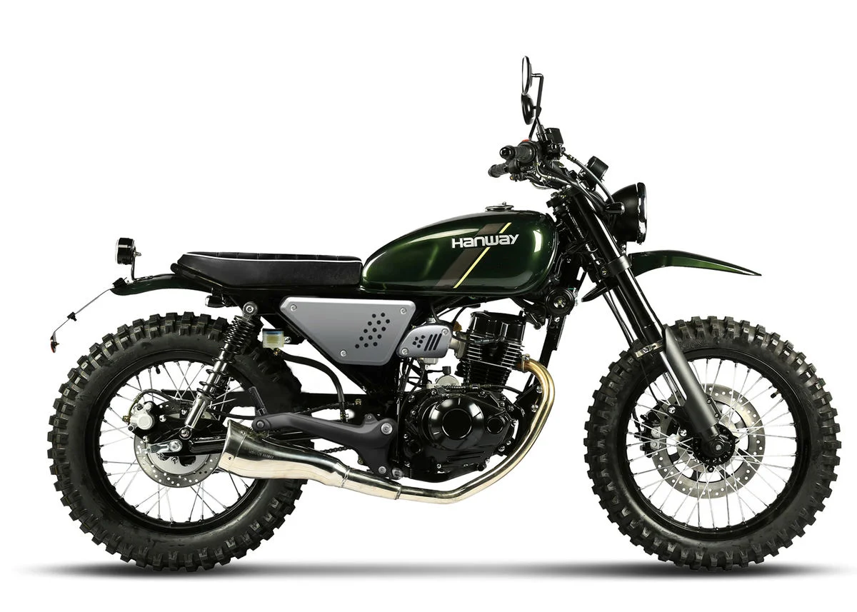 Hanway Scrambler 125