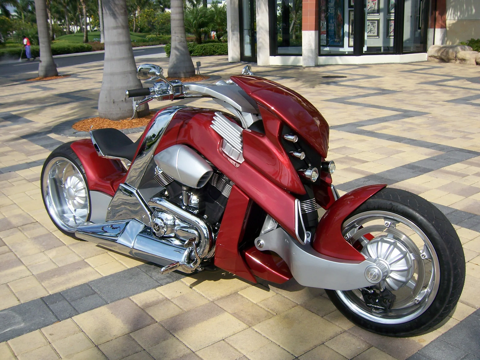 Travertson V-Rex