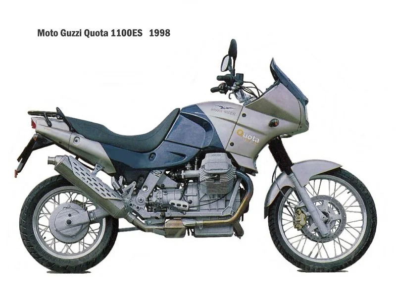 Moto Guzzi Quota 1100 ES