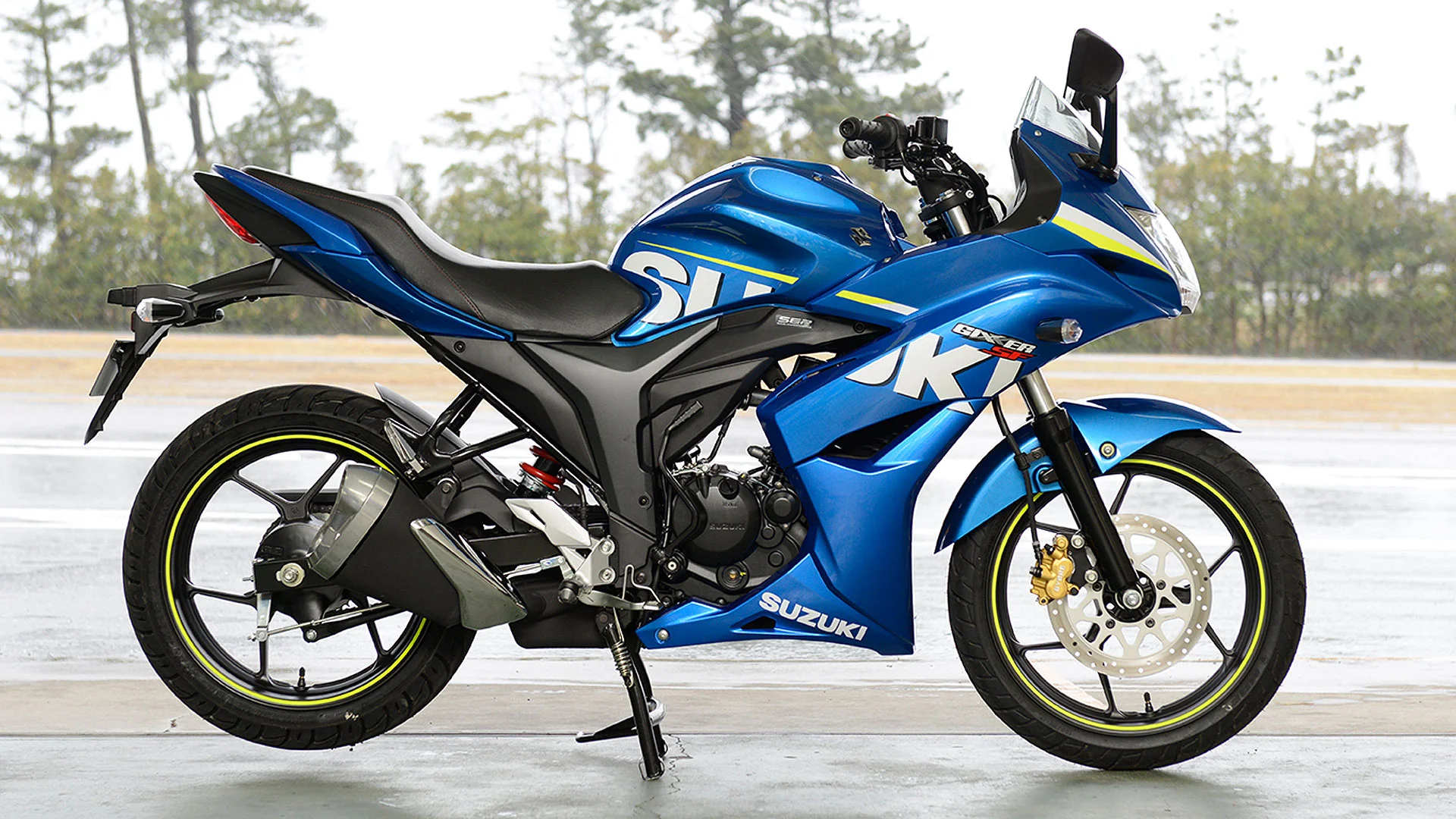 Suzuki Gixxer SF 2015