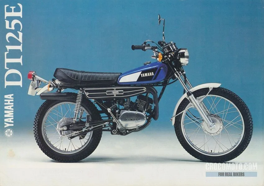 Yamaha DT 125 E 1977