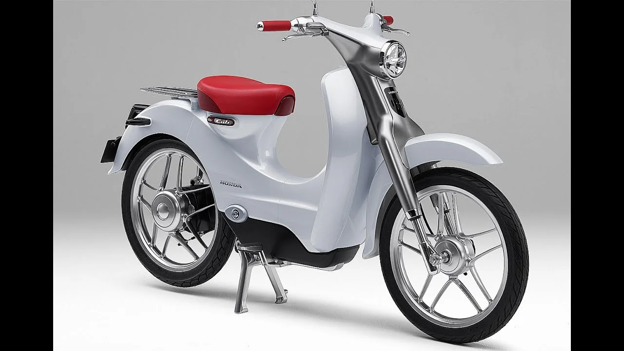 Honda EV-Cub Concept