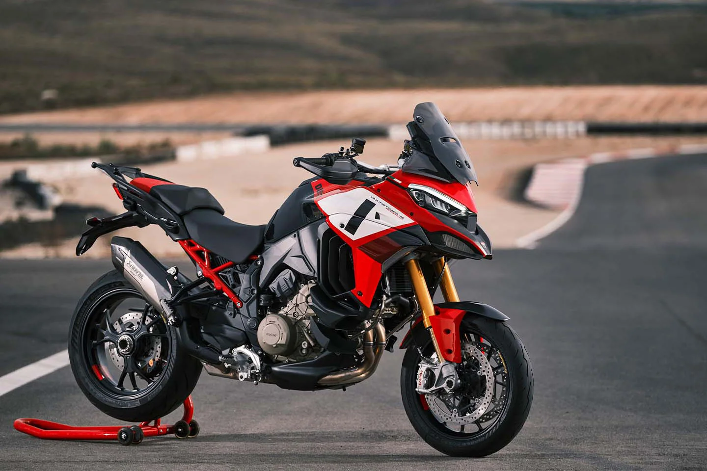 Ducati Multistrada V4 Pikes Peak