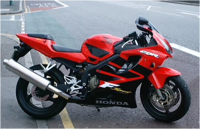 Honda CBR 600 F Sport