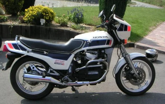 Honda CBX 650 E 1984