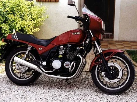 Yamaha XJ 750 Seca