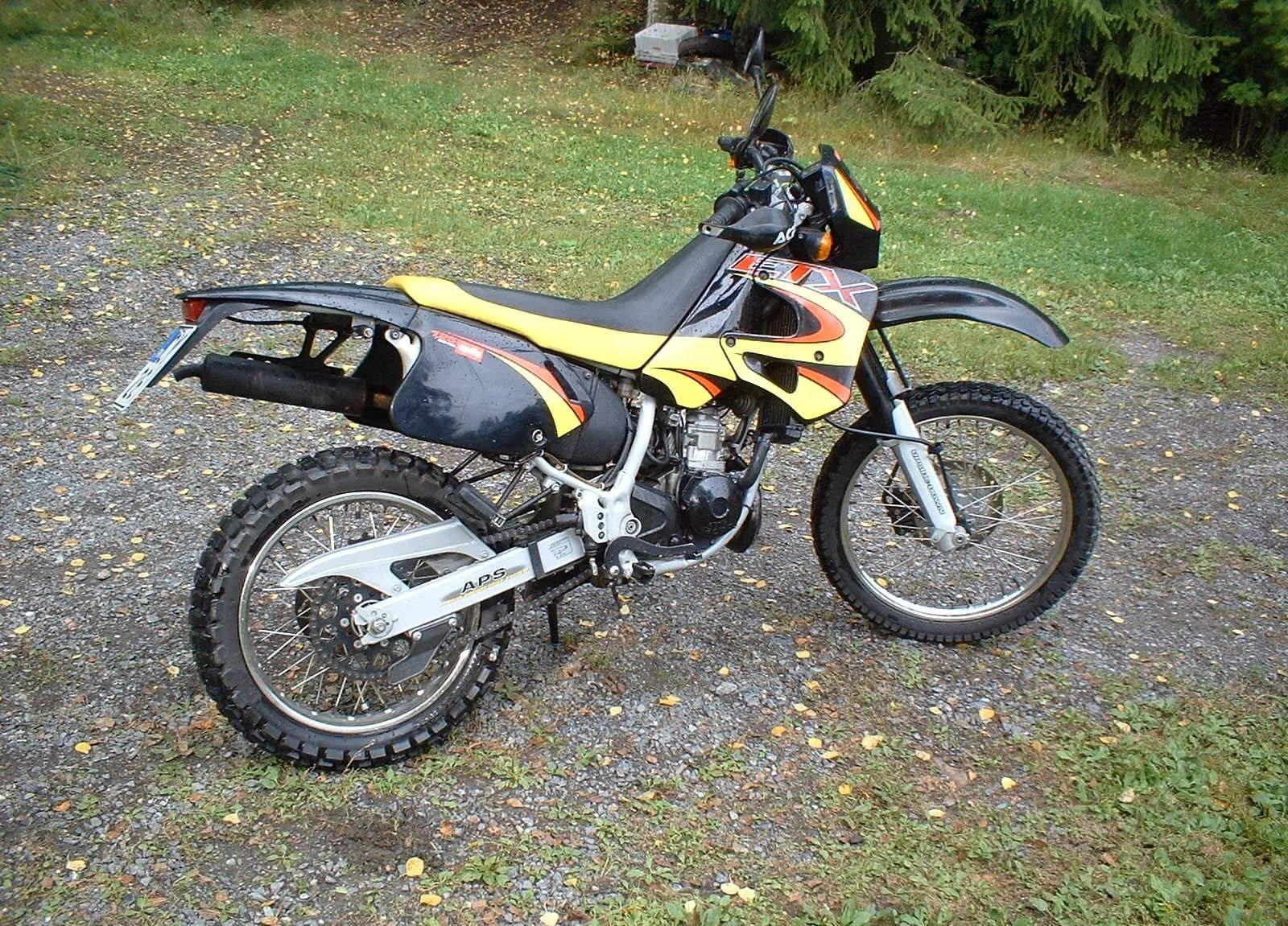 Aprilia ETX 125
