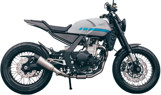 Herald Brute 500