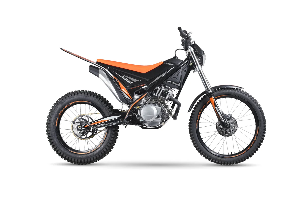 Scorpa 125 TY Long Ride 2021