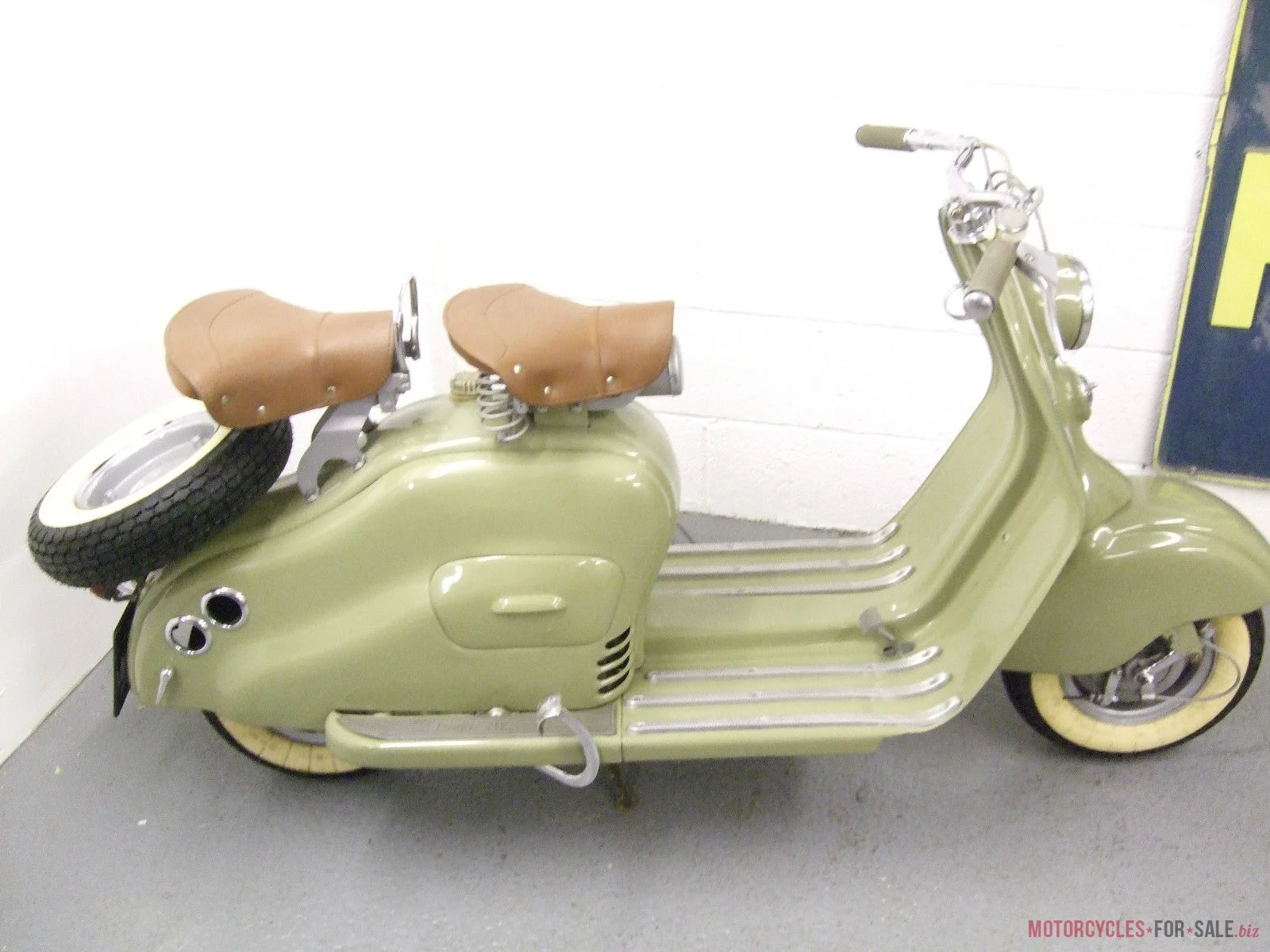Lambretta 125B 1951