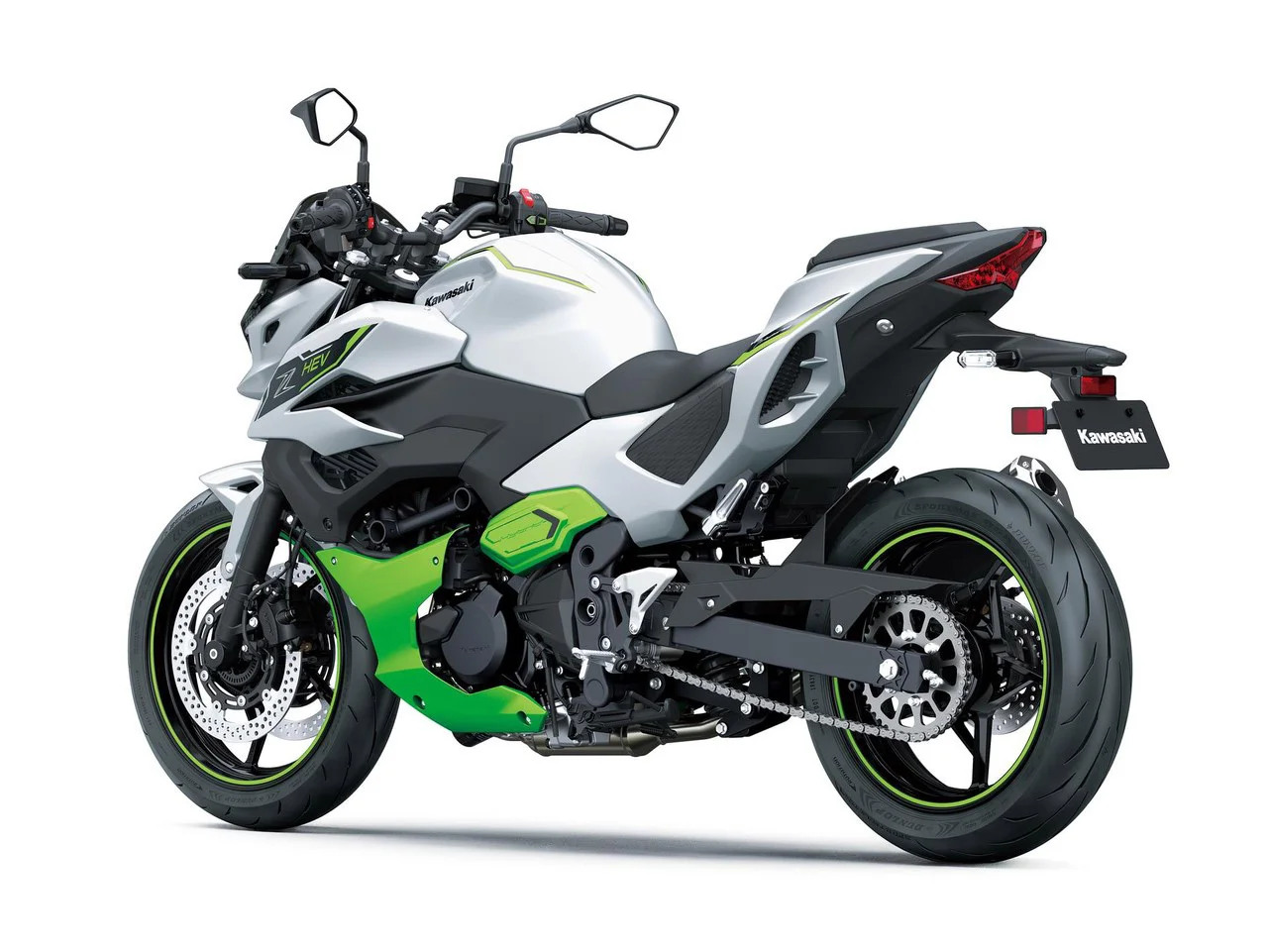 Kawasaki Z7 Hybrid 2024
