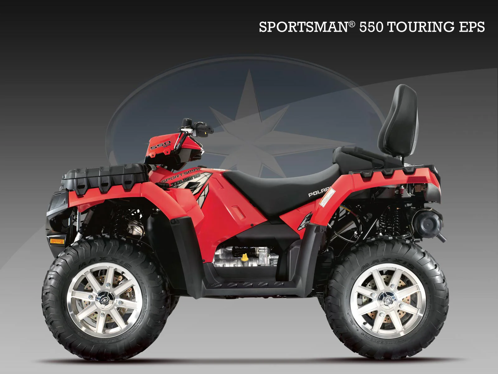 Polaris Sportsman 550 Touring 2010