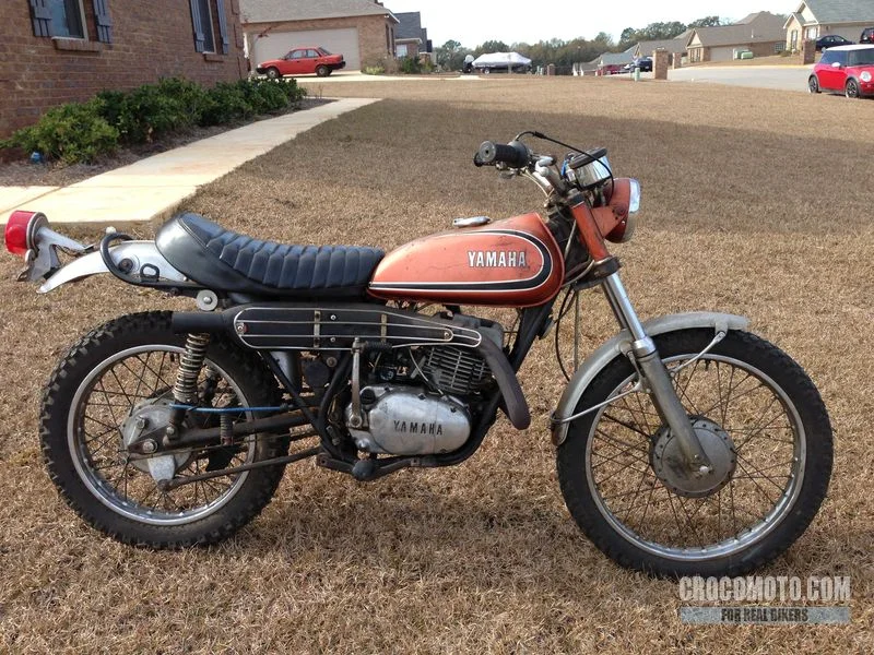 Yamaha DT 360