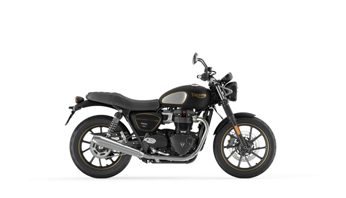 Triumph Street Twin Gold Line