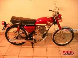 Honda CB 100 1974