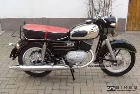 Zundapp 201S 1958