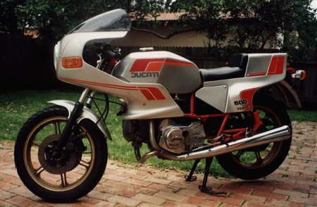 Ducati 600 SL Pantah
