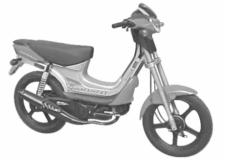 Derbi Variant Sport Curier 50 2007