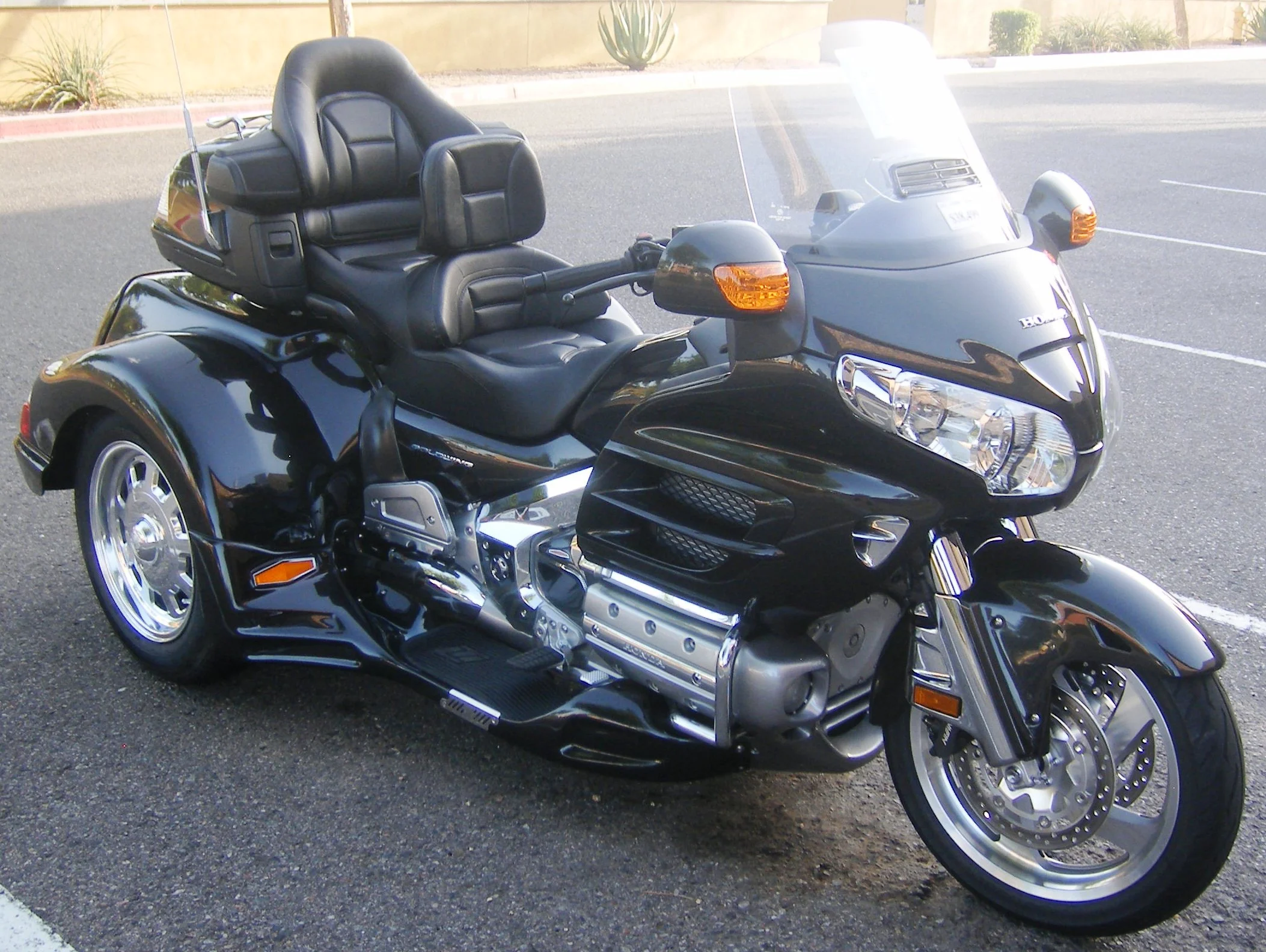 Lehman Monarch II Gold Wing