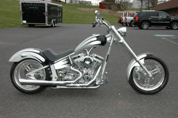 Titan Sidewinder Custom Softail Chopper