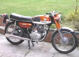 Honda CB 125 SS 1973