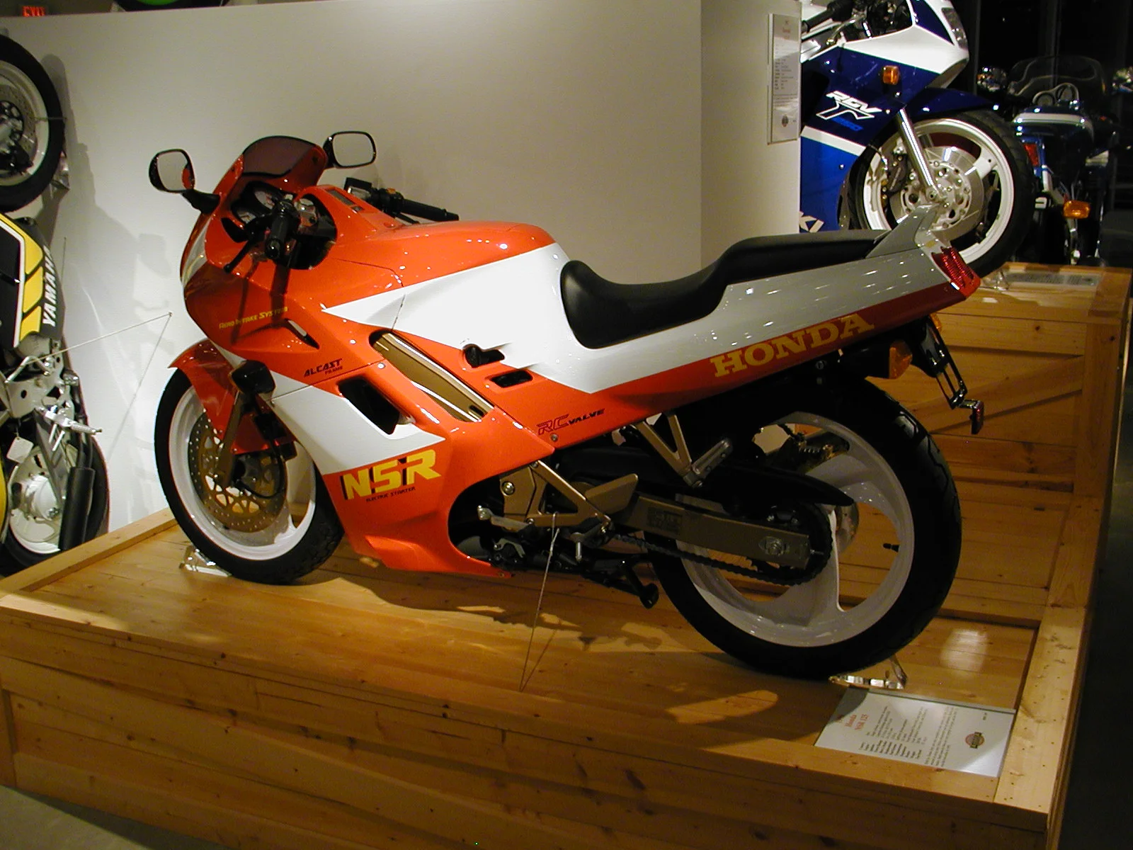 Honda NSR 125 1990