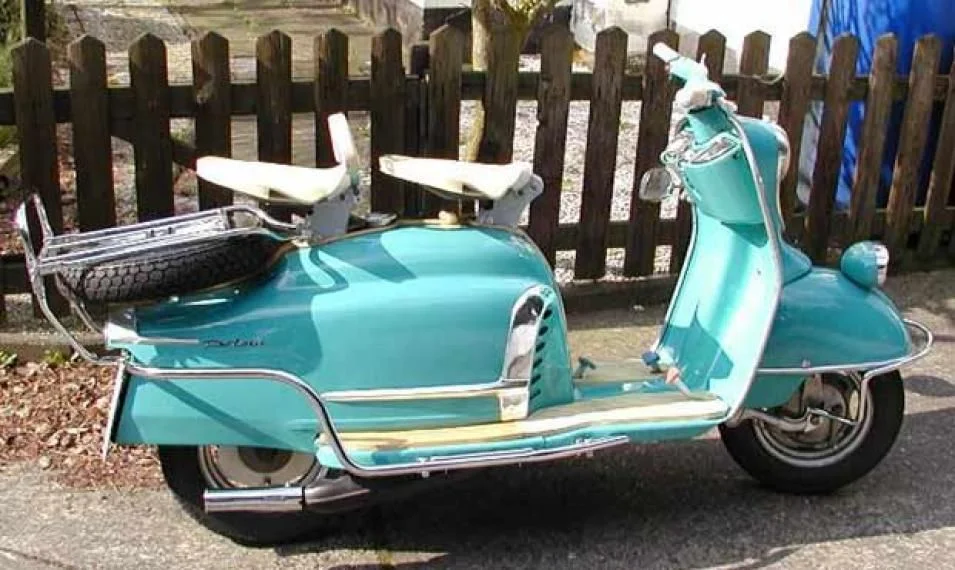 NSU Prima V 1961