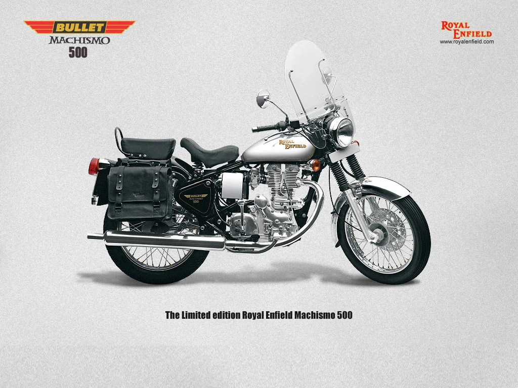 Enfield Bullet Machismo 500 2008