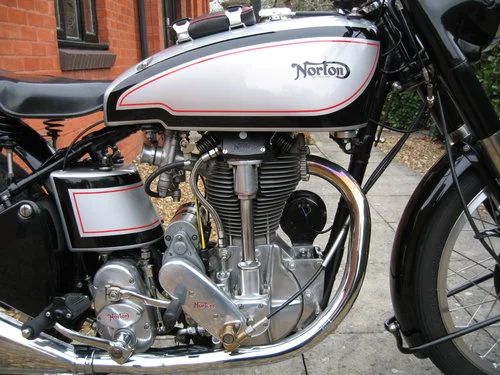 Norton International Model 30 1952