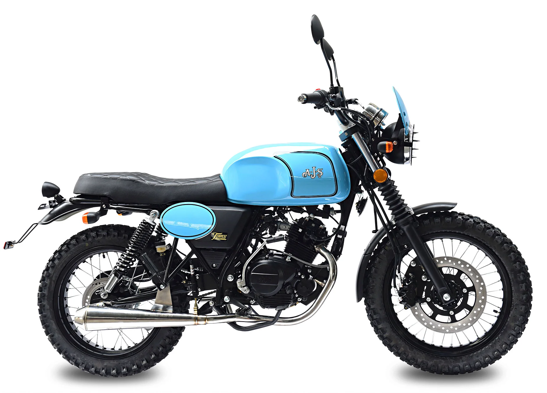 AJS Tempest Scrambler 125