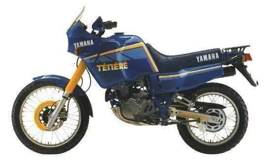 Yamaha XT 600 Z Ténéré 1988