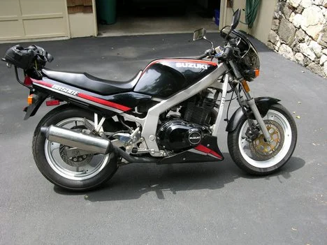 Suzuki GS 500 E 1991