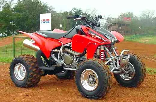 Honda TRX450R