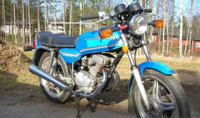 Honda CB 125 T 2 1984