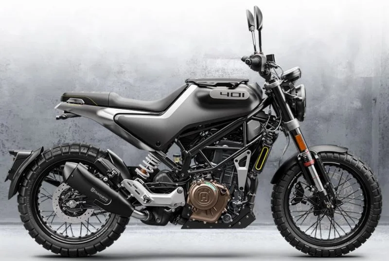 Husqvarna Svartpilen 401 2020