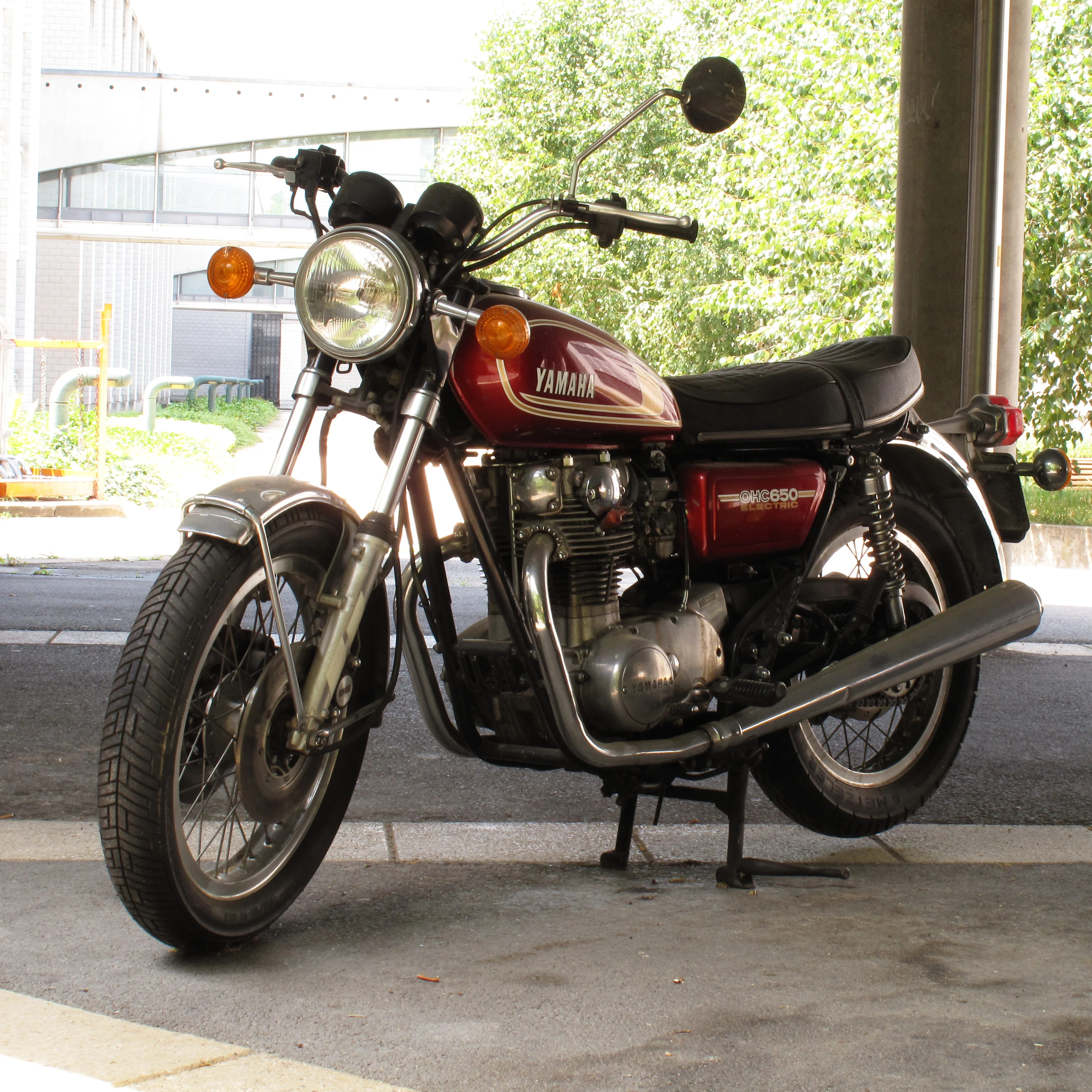 Yamaha XS 650 1979