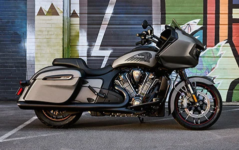 Indian Challenger Dark Horse