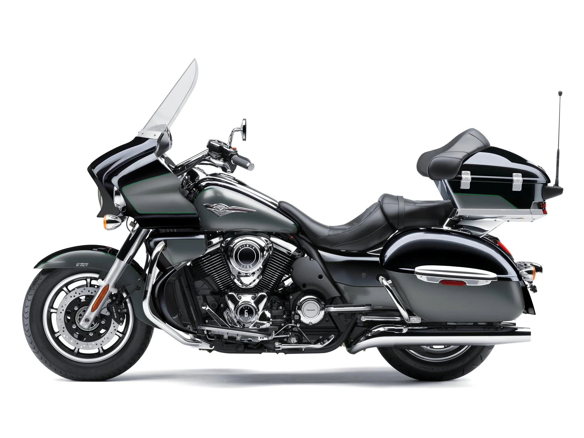 Kawasaki Vulcan 1700 Voyager